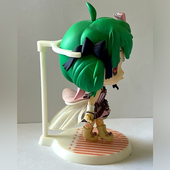 💚2007 Banpresto Macross Frontier Ranka Lee Kyun Chara Anime - Picture 6 of 12